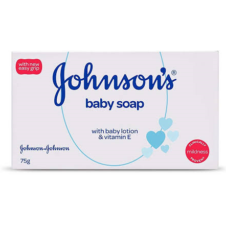 Johnson's baby soap/ஜான்சன்ஸ் பேபி சோப் 75gm    